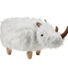 WOOLLY - Dierenpoef - Wit - Nepbont