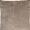 Woonkussen Runa - taupe - 60x60 cm