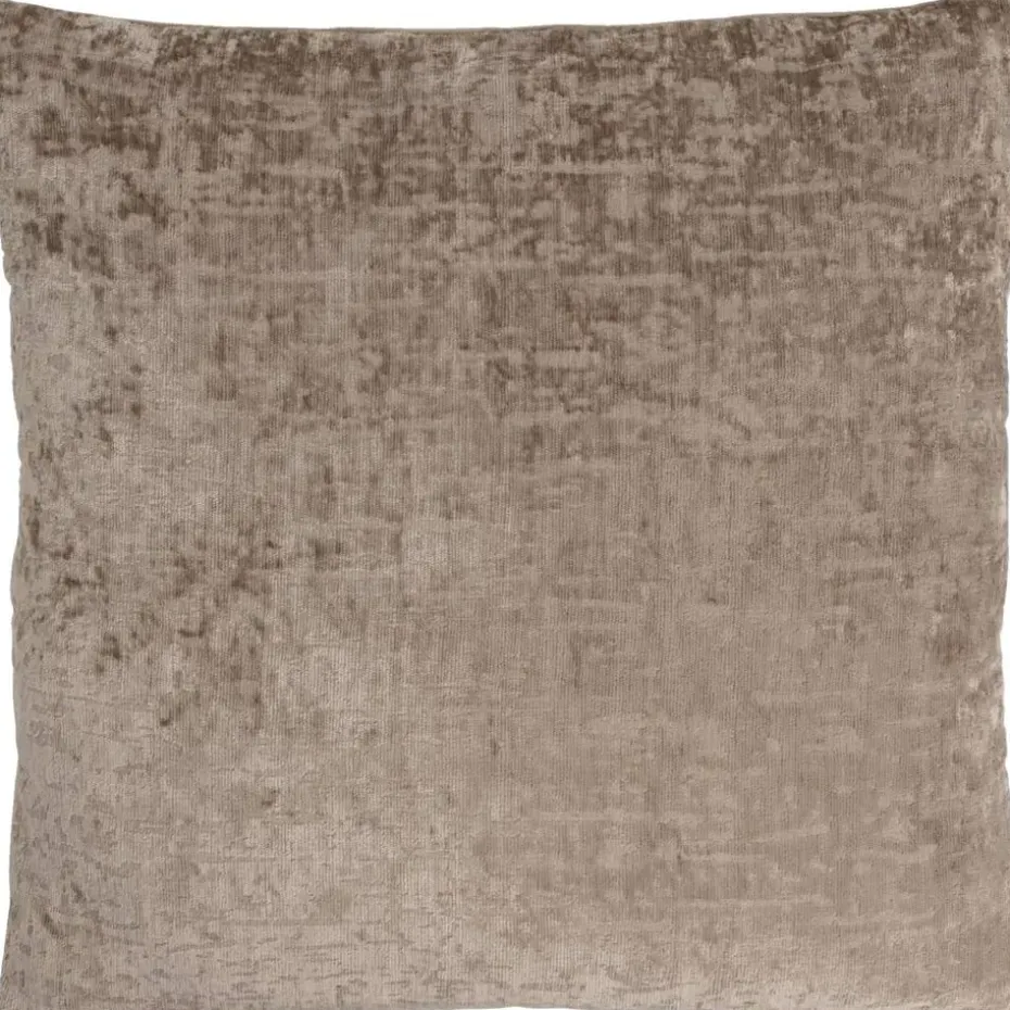 Woonkussen Runa - taupe - 60x60 cm