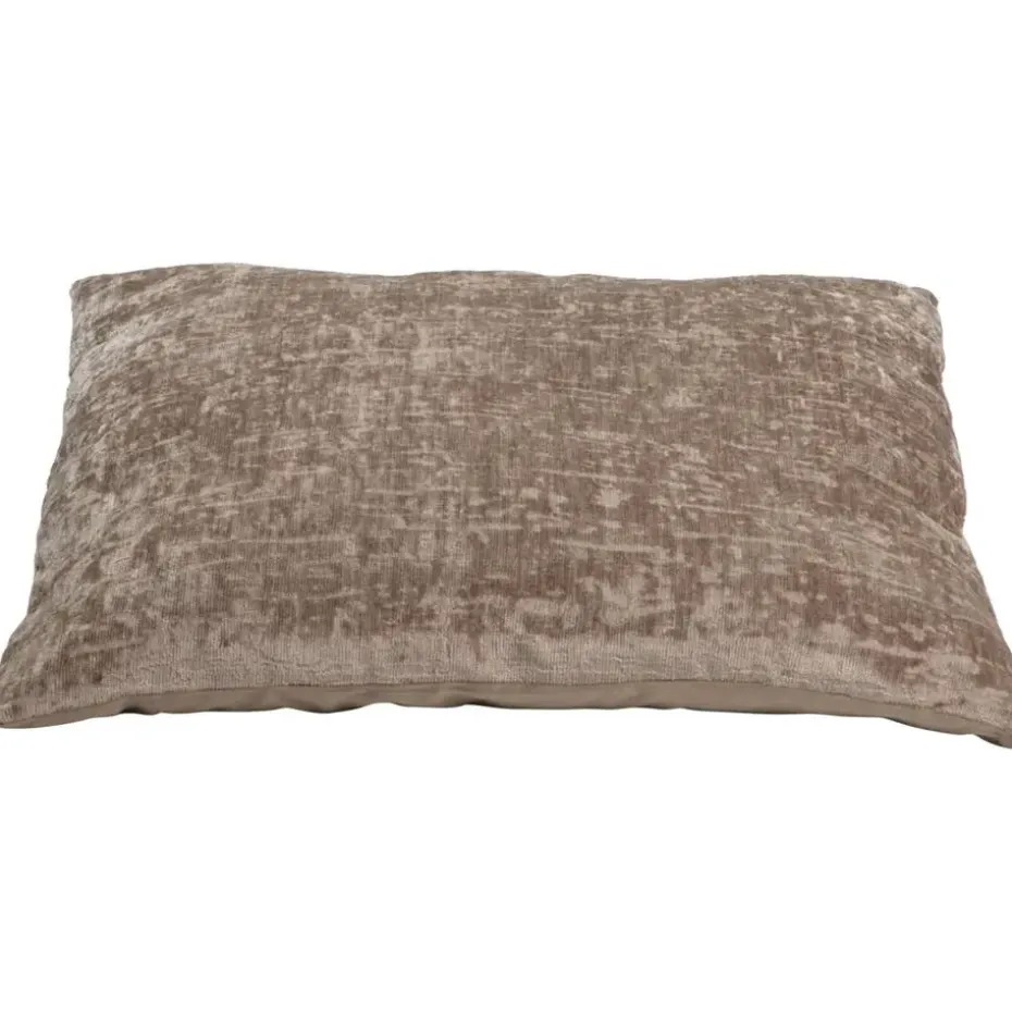 Woonkussen Runa - taupe - 60x60 cm