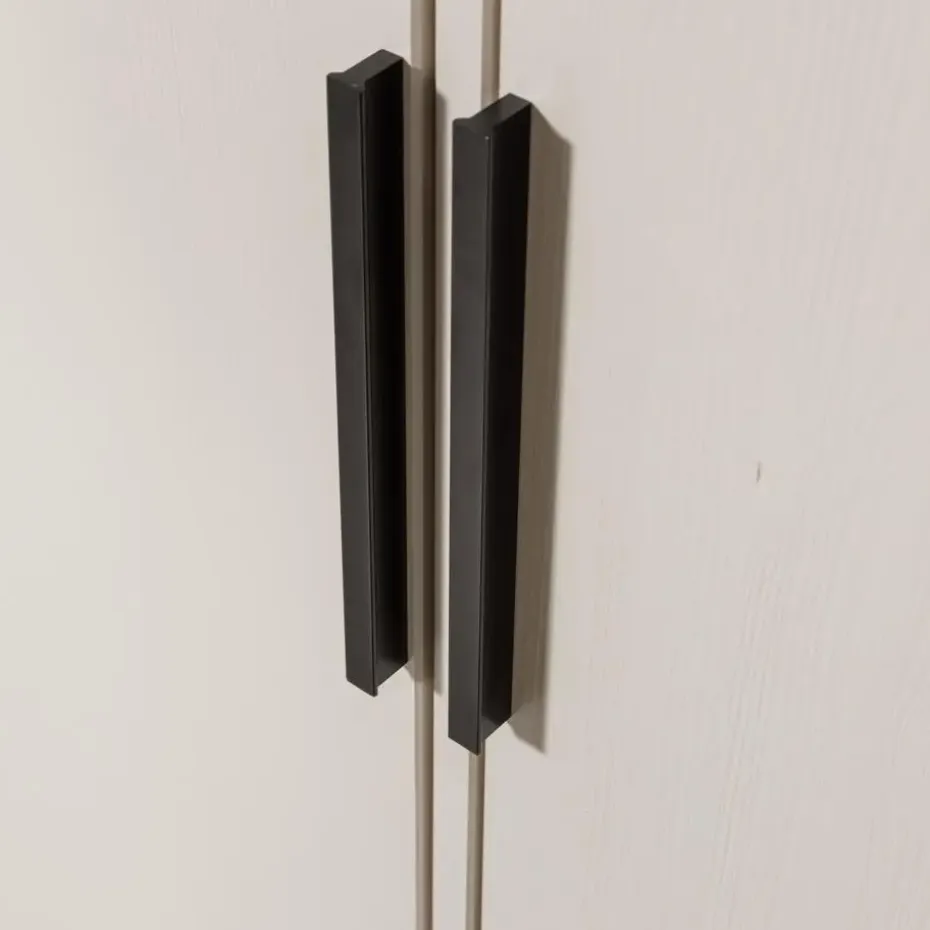 WOOOD Adam 2-deurs kast - Grenen - Dust - 200x100x53 cm