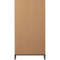 WOOOD Adam 2-deurs kast - Grenen - Dust - 200x100x53 cm