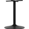 WOOOD Bistro Ronde Buisvoet - Metaal - Zwart - 72x54x54