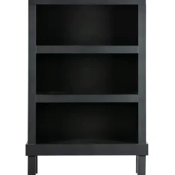 WOOOD Bonk Open Kast - Grenen - Zwart - 160x103x37