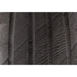 WOOOD Borre Kruk - Hout - Zwart - 40x28x28