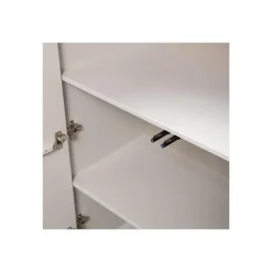 WOOOD Cadiz Opbergkast - Grenen - Mist - 135x85x40