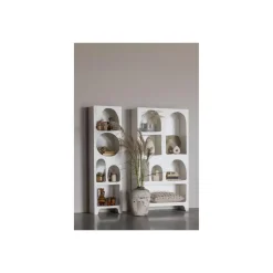 WOOOD Caz Vakkenkast - Plywood - Wit - 180x95x32