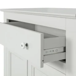 WOOOD Eva Meidenkast - Grenen - Mist - 150x93x40