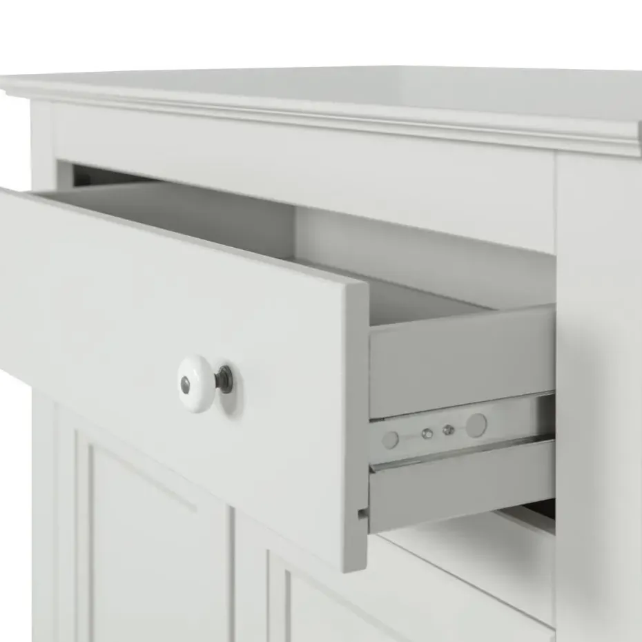 WOOOD Eva Meidenkast - Grenen - Mist - 150x93x40