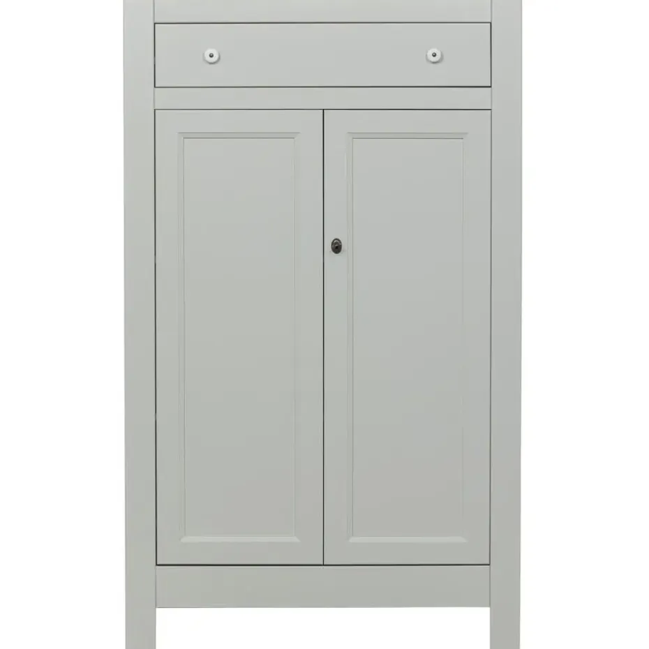 WOOOD Eva Meidenkast - Grenen - Mist - 150x93x40
