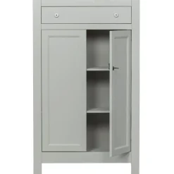 WOOOD Eva Meidenkast - Grenen - Mist - 150x93x40