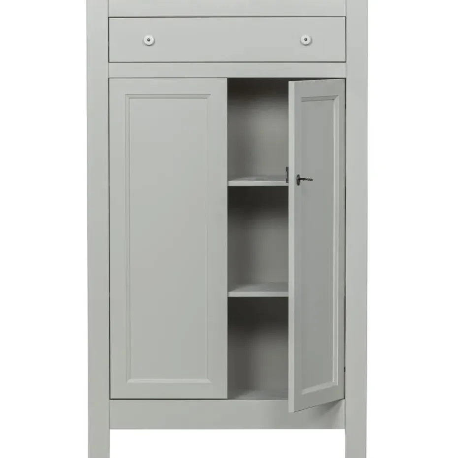 WOOOD Eva Meidenkast - Grenen - Mist - 150x93x40