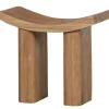 WOOOD Japan Krukje - Hout - Naturel - 45x50x25