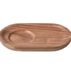 WOOOD Josje Serveer Plateaus - Acacia Hout - Naturel - Set van 8