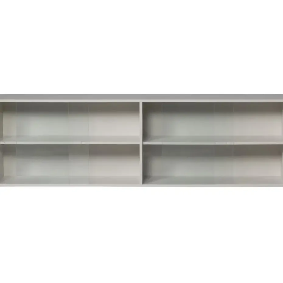 WOOOD Klink Opzetkast - Grenen - Mist - 60x200x35