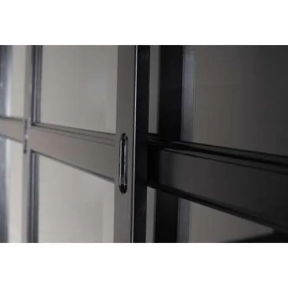 WOOOD Lagos Buffetkast - Grenen - Zwart - 214x166x48