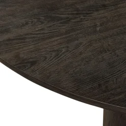 WOOOD Maan Salontafel - MDF - Donkerbruin - 35x100x100