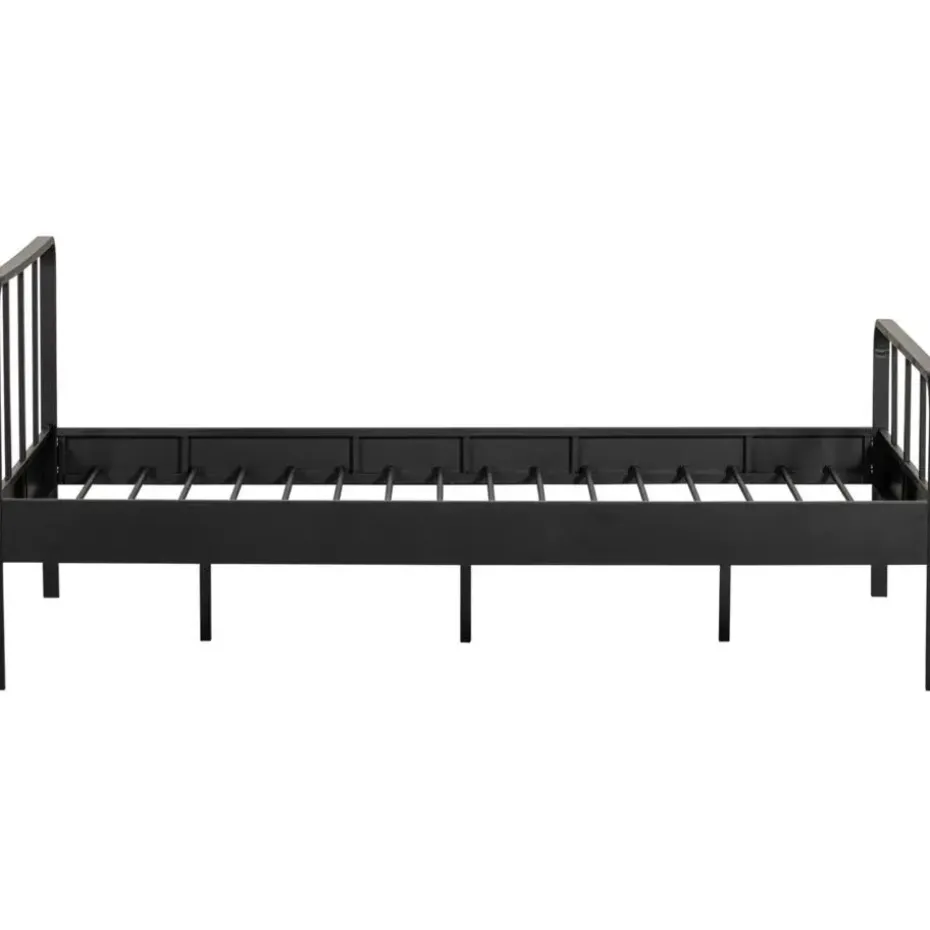 WOOOD Mees Twijfelaar - Metaal - Zwart - 90X208X125