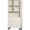 WOOOD Miller 2-Deurs Opbergkast - Grenen - Dust - 200x90x37