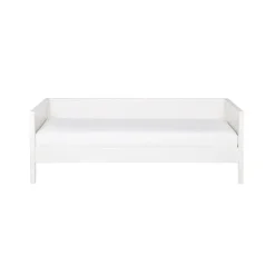 WOOOD Nikki Bedbank Excl Lade - Grenen - Wit - 100x73x208
