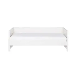 WOOOD Nikki Bedbank Excl Lade - Grenen - Wit - 100x73x208