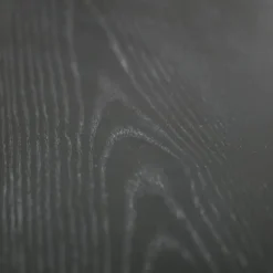 WOOOD Nila Bijzettafels - Hout - Zwart - Set van 2