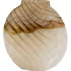 WOOOD Norbert Vaas - Handgevormd - Glas - Bruin - 26x25x8