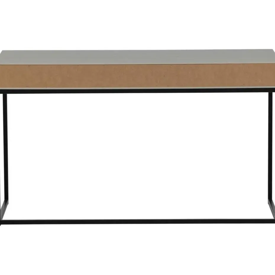 WOOOD Nore Bureau - Grenen - Dust - 75x130x58