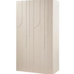 WOOOD Rain 2-deurs kledingkast - Grenen - Dust - 200x110x57