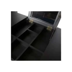 WOOOD Romy Hal/kaptafel - Hout - Zwart - 78x75x38