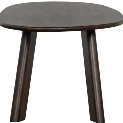 WOOOD Roundly Eetkamertafel - Mangohout - Walnoot - 76x200x100