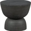 WOOOD Samson Bijzettafel - Fiber Clay - Coffee - 35x40x40