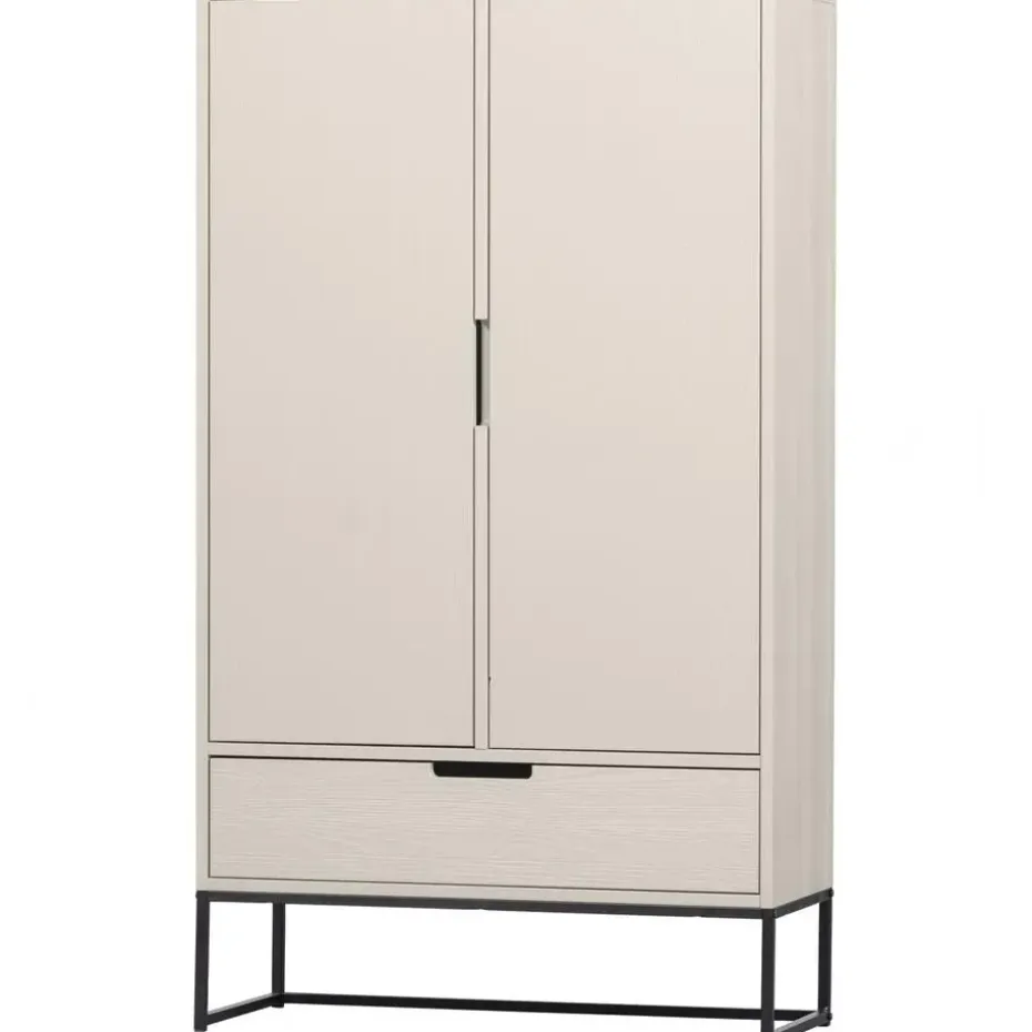 WOOOD Silas 2-Deurs Kast - Grenen - Dust - 149x85x36