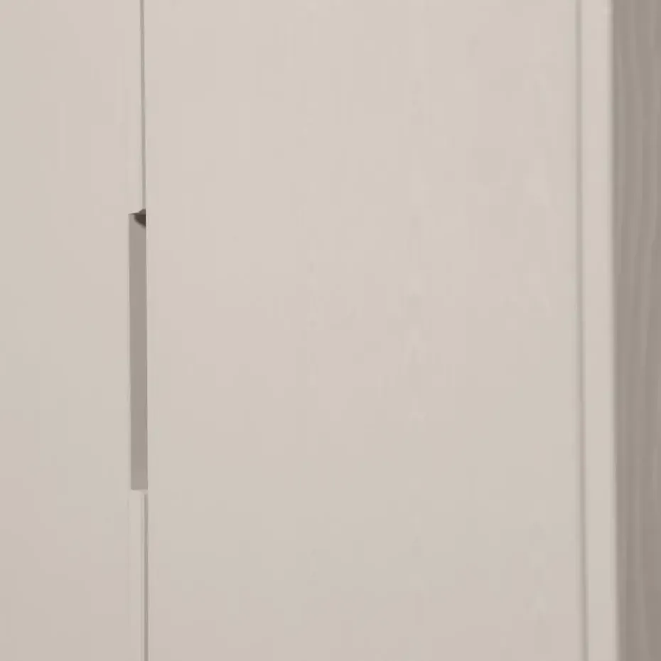 WOOOD Silas 2-Deurs Kast - Grenen - Dust - 149x85x36