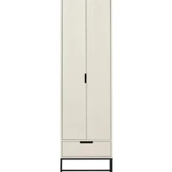 WOOOD Silas Hoge Kast - Grenen - Dust - 210x60x36