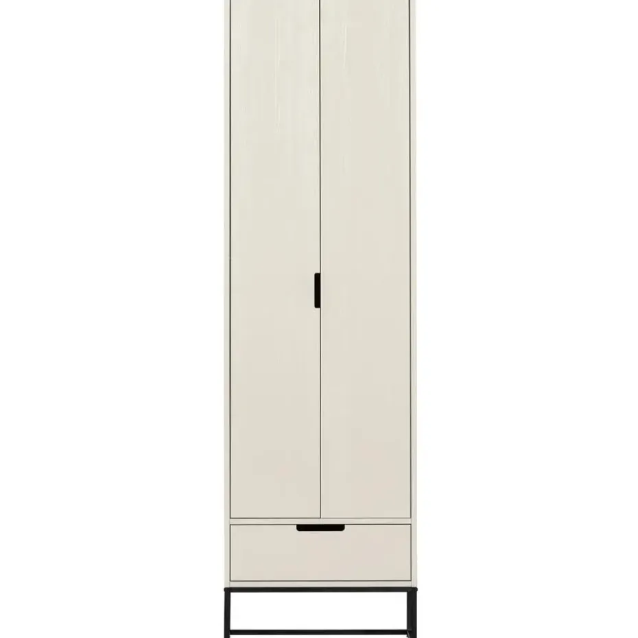 WOOOD Silas Hoge Kast - Grenen - Dust - 210x60x36
