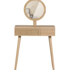WOOOD Soof Hal/Kaptafel - MDF/Grenen - Naturel - 125x70x40