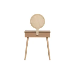 WOOOD Soof Hal/Kaptafel - MDF/Grenen - Naturel - 125x70x40
