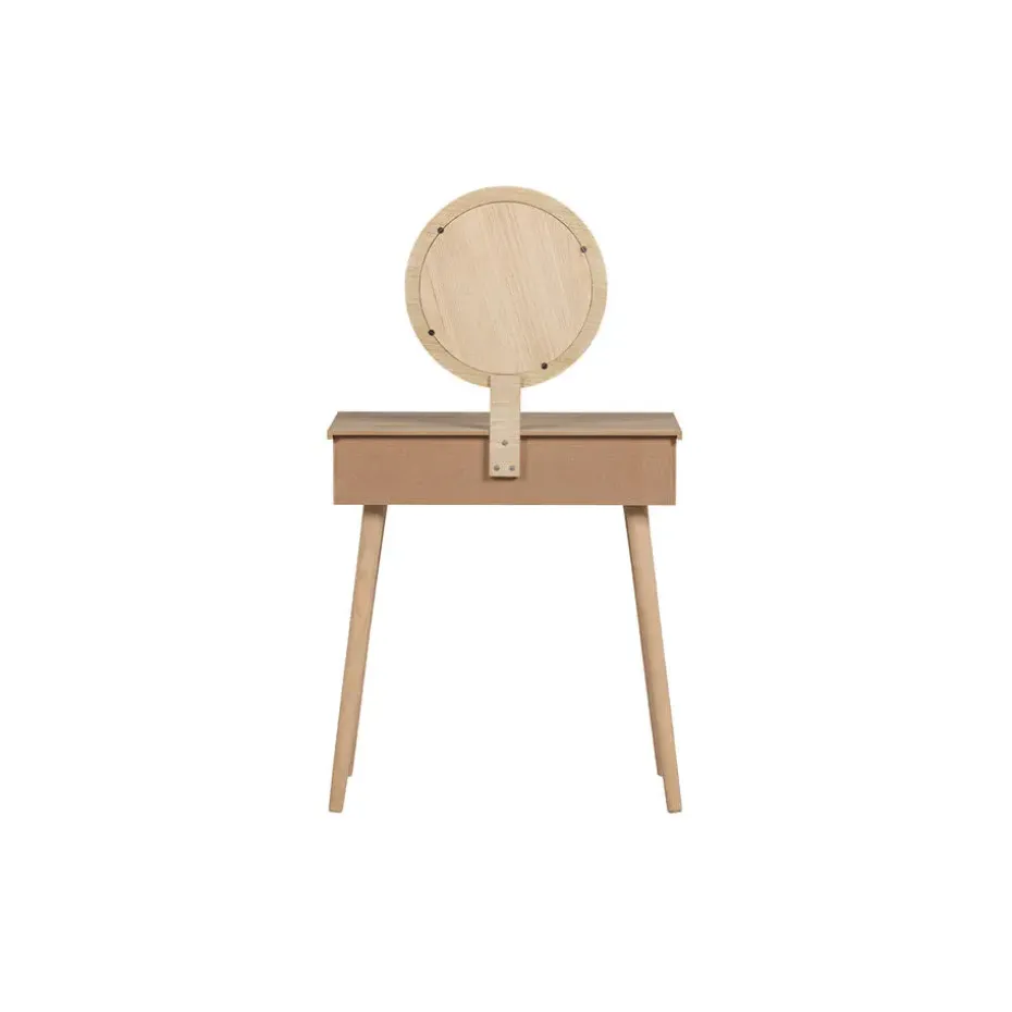 WOOOD Soof Hal/Kaptafel - MDF/Grenen - Naturel - 125x70x40
