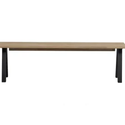 WOOOD Tablo Eetkamerbankje - Eiken - Naturel - 46x160x35