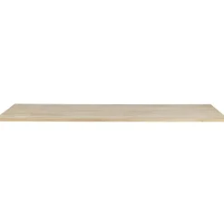 WOOOD Tablo Tafelblad - Eiken - 200x2,4x90