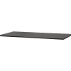 WOOOD Tablo Tafelblad - Eiken - Blacknight - 3x200x90