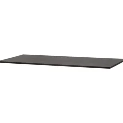 WOOOD Tablo Tafelblad - Eiken - Blacknight - 3x200x90