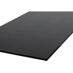 WOOOD Tablo Tafelblad - Eiken - Blacknight - 3x200x90