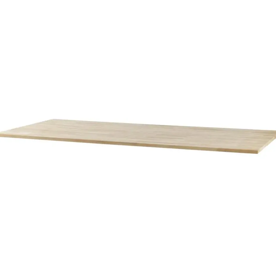 WOOOD Tablo Tafelblad - Eiken - 220x2,4x90