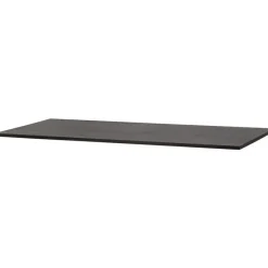 WOOOD Tablo Tafelblad - Eiken - Blacknight - 3x180x90