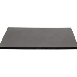WOOOD Tablo Tafelblad - Eiken - Blacknight - 3x180x90