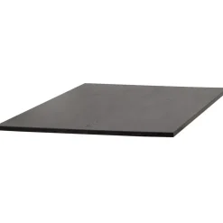 WOOOD Tablo Tafelblad - Eiken - Blacknight - 3x180x90