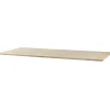 WOOOD Tablo Tafelblad - Eiken - 180x2,4x90