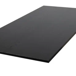 WOOOD Tablo Tafelblad - Eiken - Blacknight - 3x220x90